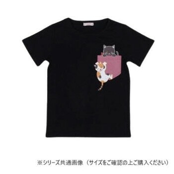 Kurochiku Neko Ranman T‑футболка чёрная, женская L 31609706