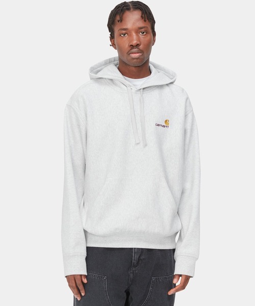 Carhartt WIP Hooded American Script Sweat — пуловер/парка I028279