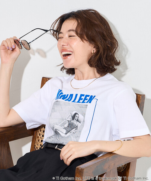 PHOTO T‑SHIRT / футболка с принтом галерзи