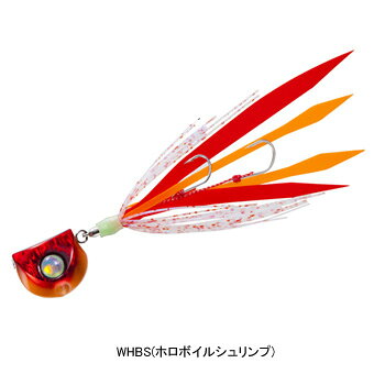 DUEL soft sea rubber 60g WHBS (холобойль-струнный) F1083-WHBS — приманка-сливка