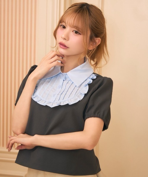 Фрил футболка Docking Tops — футболка с наложением