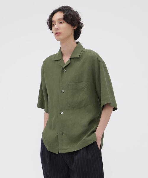 Yarn Dye Linen Shirting — рубашечная ткань из варёного льна (yarn dye)