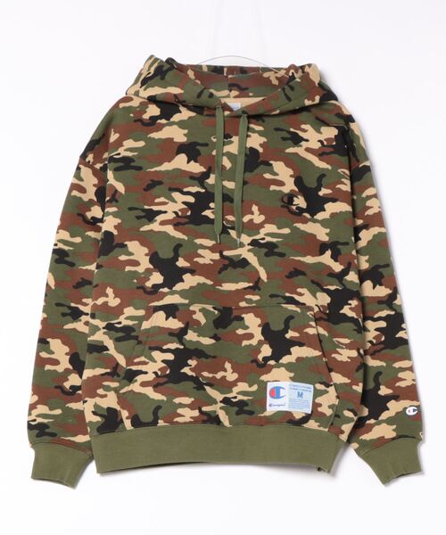 Champion C3-A111 HOODED SWEATSHIRT — толстовка с капюшоном, Parker, длинный рукав