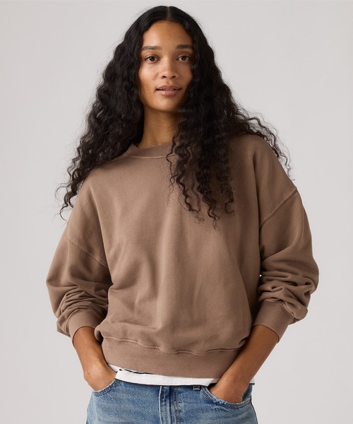 Levi's Vintage Box Sweetshirt — винтажная футболка Levi's с большим логотипом