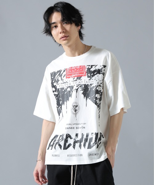 DankeSchon S/S Tee CIGARETTE — футболка S/S «CIGARETTE» (веб&депо лимит)