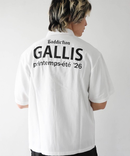 GA Graphic Layout S/S Shirt — графическая рубашка короткий рукав