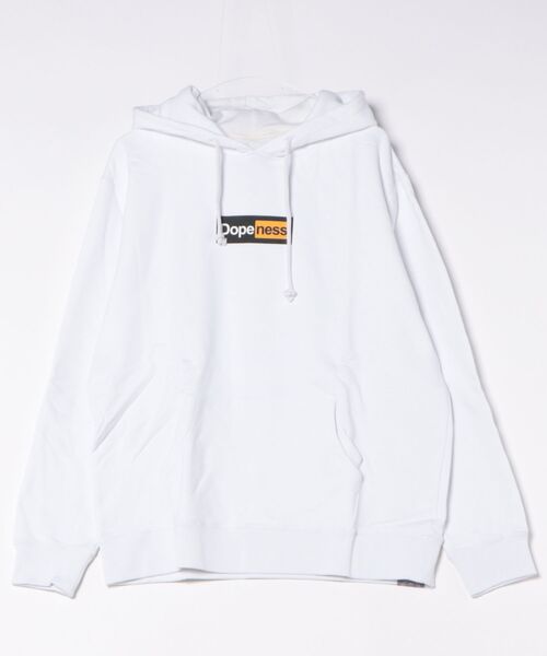 [w][it][LW][THE nookie] DOPENESS PARKA — худи