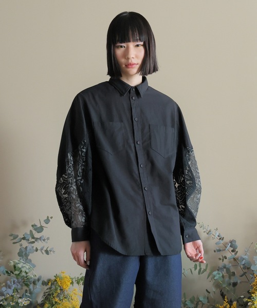 Secret Garden Shirt — рубашка "Тайный сад"