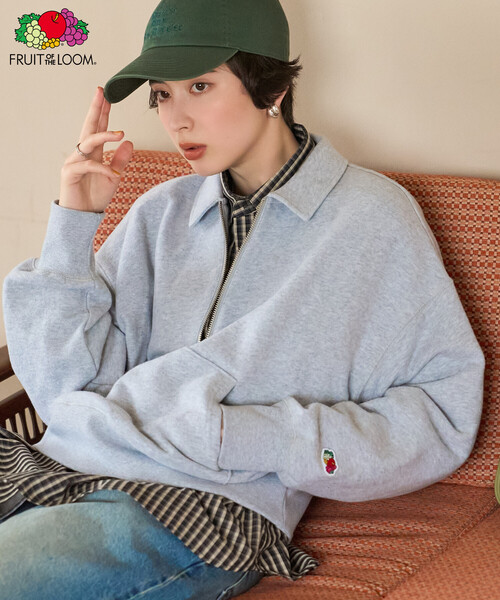 FRUIT OF THE LOOM × FREAK'S STORE — специальная коллекция Harf Jumpsuit Sweat