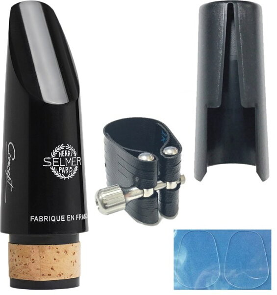 Henri Selmer Paris мундштук для кларнета B♭ Concept Clarinet Mouthpiece, модель Lobner 1R, компл.
