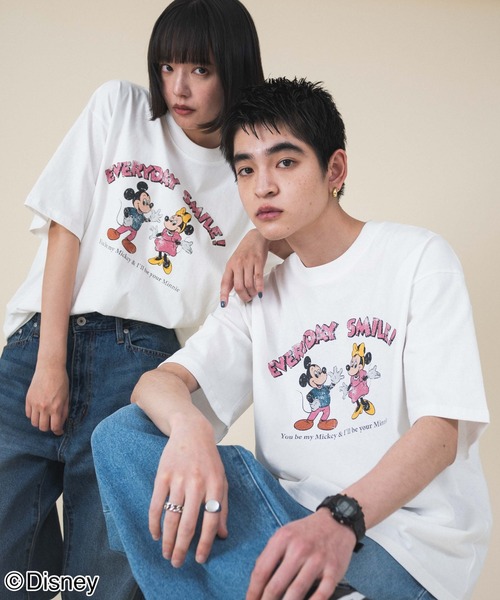 WEGO/Disney/ Graffiti T‑shirt