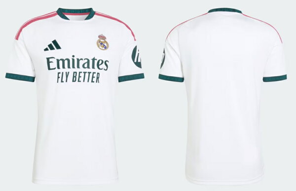 Детская футбольная обувь Adidas 2026‑27 KC3993 LE212 Real Madrid, реплика игровая, униформа