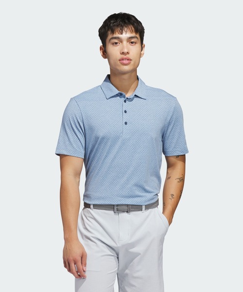 Adidas Golf Alternate 365+ GO‑TO принт поло