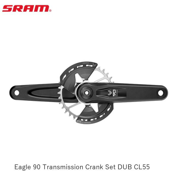 SRAM Eagle 90 Transmission Crank Set DUB CL55 комплект шатунов для велосипеда