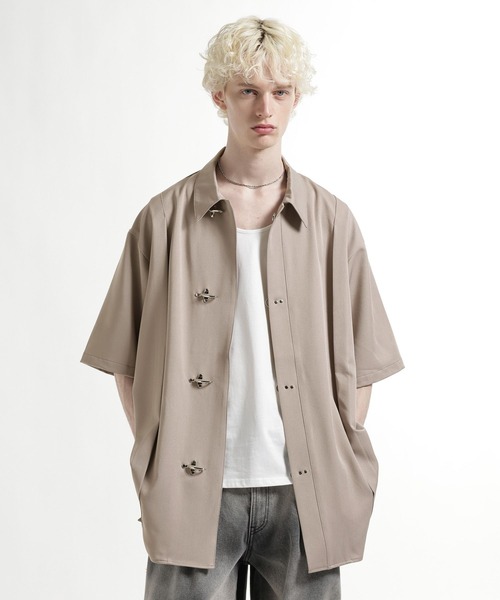 Fairy Man back long T‑shirt (HARE)