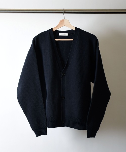 Mossstetch V‑neck кардиган