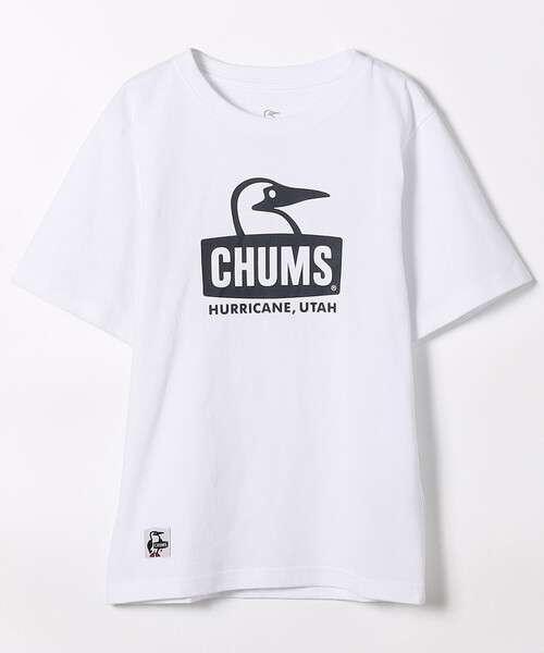 Лимитированная коллекция CHUMS Kid’s Booby Face T‑Shirt (детская) / Kid’s Booby Face T‑shirt