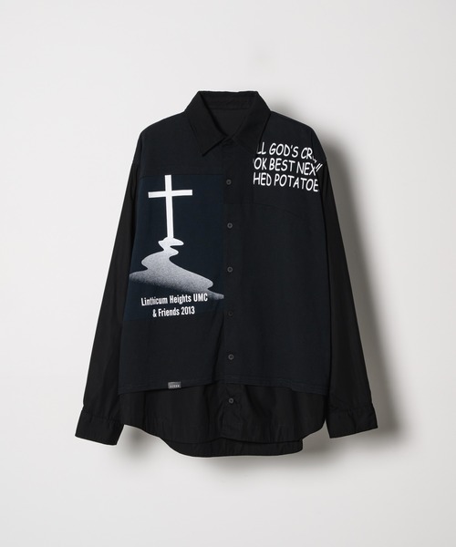 AIVER Rib Lived Relayad L/S Shirt — рубашка с длинным рукавом