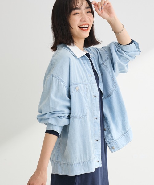 shirt G Jean — базовая джинсовая футболка Gジャン