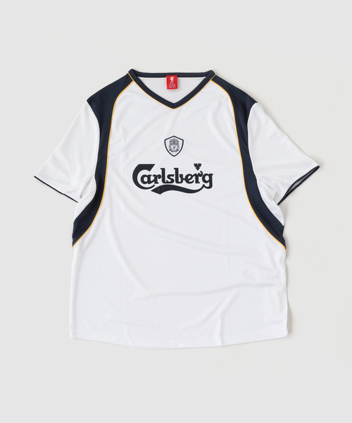 Liverpool FC 2001‑2002 Away Shirt — выездная футболка Liverpool FC 2001/02