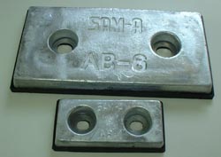 антикоррозионная алюминиевая пластина AB‑3