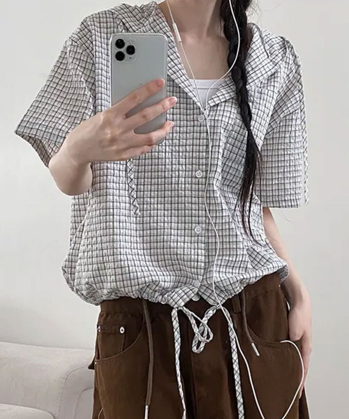 Check Drosut полурукав футболка (Check Drosut short sleeve)