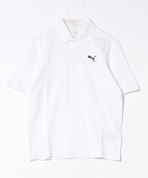 PUMA ESS смокинг Puma Logo Pique Polo Shirt