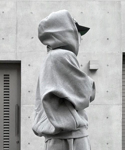 Heavy Sweat Zip Hoodie — толстовка на молнии, heavy sweat zip hoodie