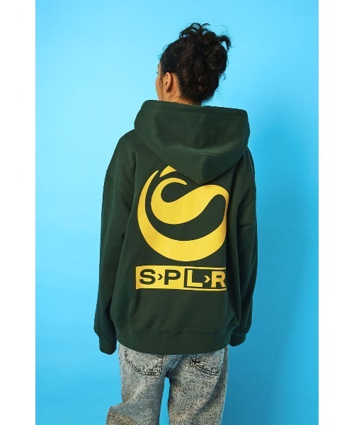 Furdy S Logo Zip Hoodie — худи на молнии с логотипом S (официальная продажа)