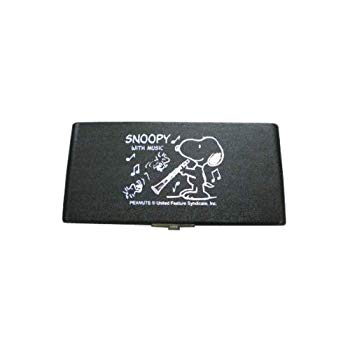 SNOOPY SCL10BK — набор медиа-кейсов B, 10 штук (Snoopy)