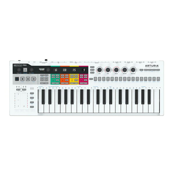 Arturia KeyStep Pro — секвенсор-комплект (клавишный контроллер)