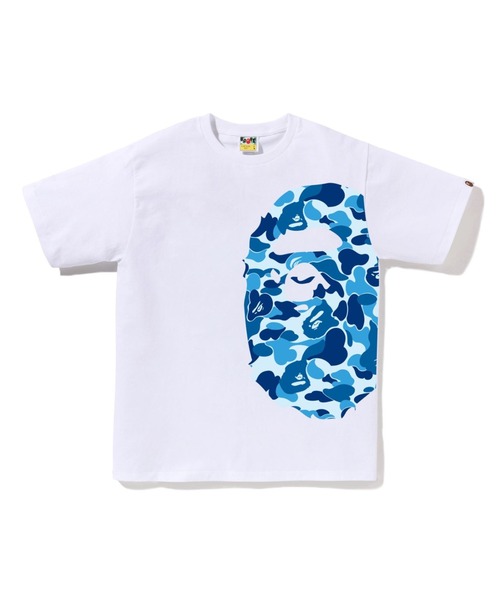 ABC CAMO SIDE BIG APE HEAD TEE футболка