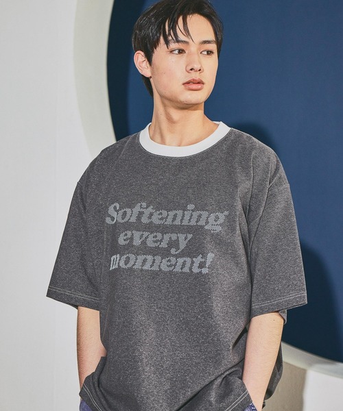 Плейтинг логотип T‑shirt