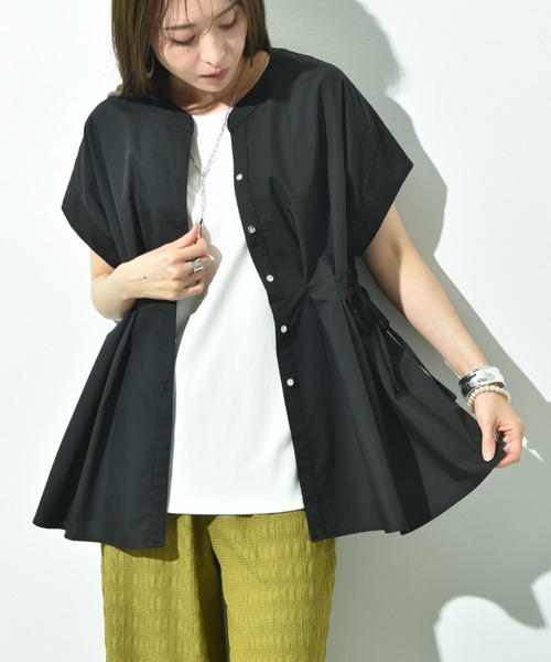 TC широкая куртка‑кинетик West Drost blouse