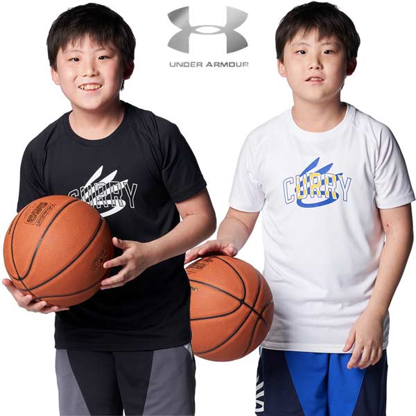 Under Armour Junior футболка, Carri Tech Shorts, T‑shirt, спортивный комплект 1384727 underarmour - 01