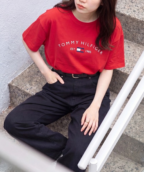 TOMMY HILFIGER GRAPHIC SLEEP TEE футболка 09T4551