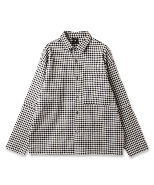 Layered Shirt — многослойная рубашка
