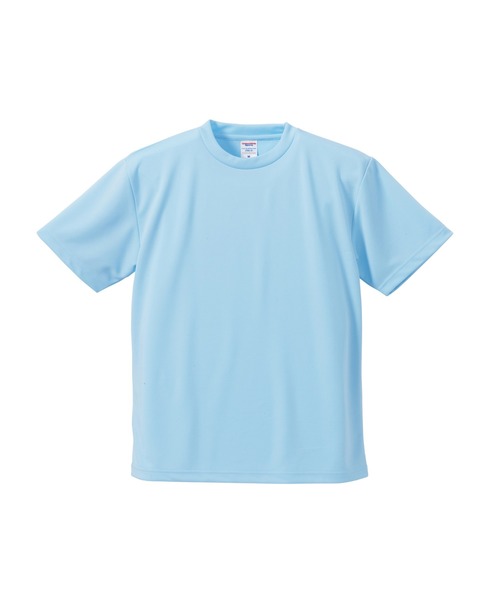 United Athle — футболка 4.1oz Dry T‑shirt, повседневная.