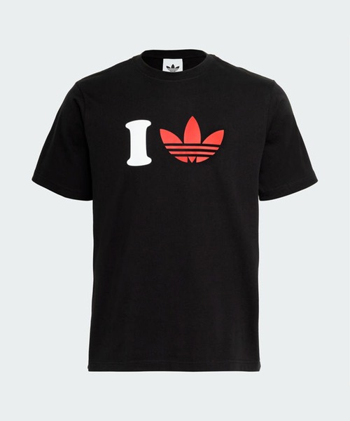 AI TREFOIL — полуприлегающая футболка с коротким рукавом / adidas Originals, адресный дизайн.