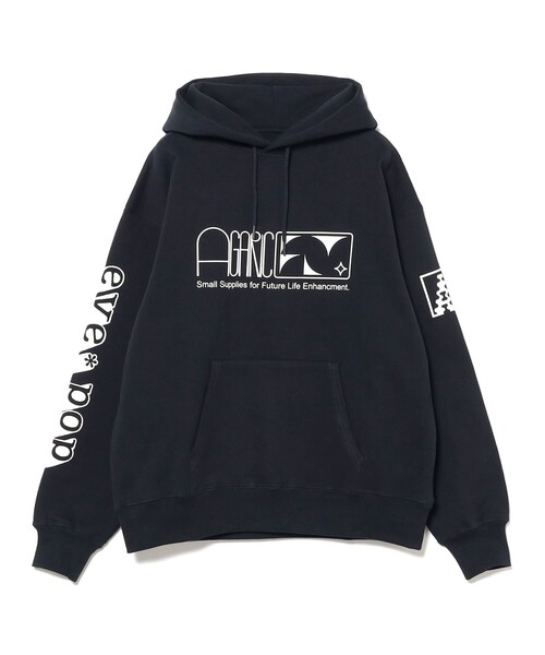 MPK STUDIO × DeMarcoLab × AGARIC FLY × BEAMS T — SWEAT HOODY №1 (совместная коллекция)