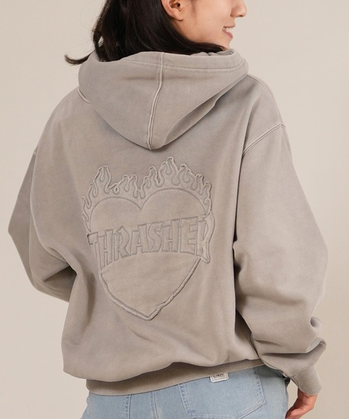 THRASHER Sweet Parker — толстовка‑пуловер Thrasher (254TH2PK060)