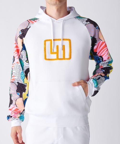 LOUDMOUTH GoldWaver Onepoint — лонгслив/логотип UV‑защита, пуловер для гольфа