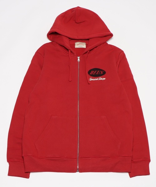 TIN‑LIZZIE ZIP HOODIE — худи с застёжкой‑молнией Tin‑Lizzie