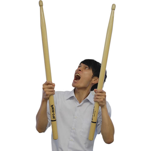 PROMARK Giant Sticks GNT — джайант‑биты для драм‑сетов (ProMark)