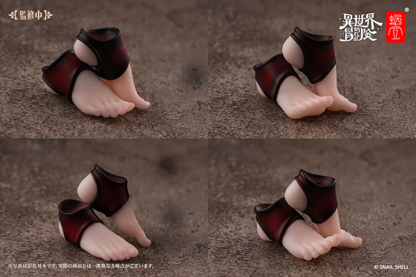 RPG-01SP Succubus Lustia Phase Two Optional Foot Part Set 1/12 Complete Model Optional Parts