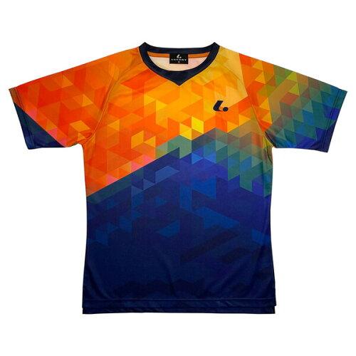 Lucent LUCENT Game Shirt U_OR (XLH3392) — цвет: оранжевый, размер S