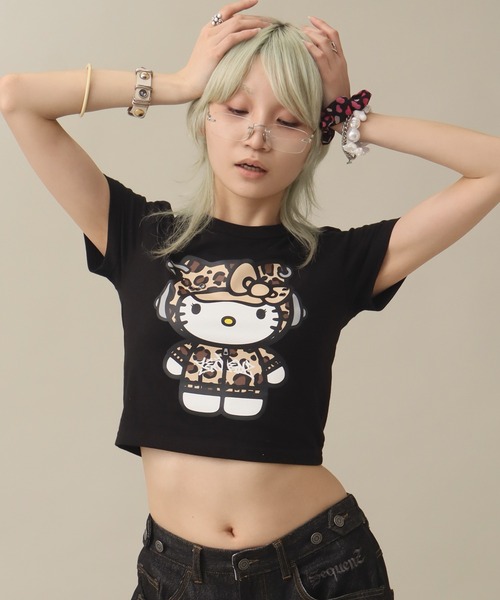 SEQUENZ HK Eyelet Tee / HK Love Ki Tee