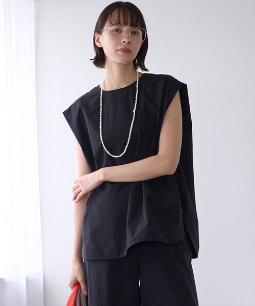 FINE MOVE Cocoon Blouse — блуза‑кокон Fine Move