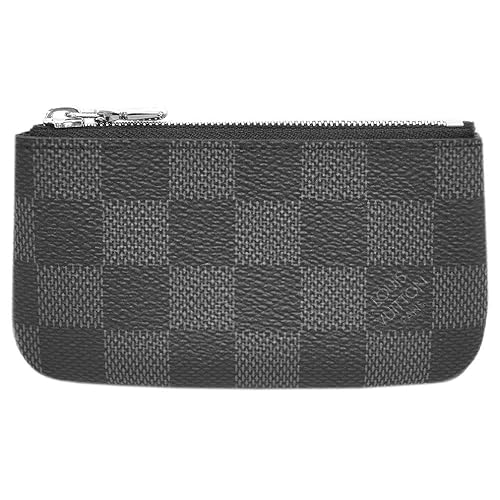 Louis Vuitton N60155 Damier Graphite LV Pochette Clé — кошелек для монет/футляр для ключей (параллельный импорт)