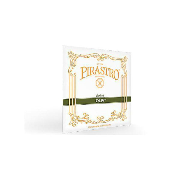 PIRASTRO Oliv — набор струн для скрипки 4/4 A‑струна, Gauge13 3/4 (с футляром)
